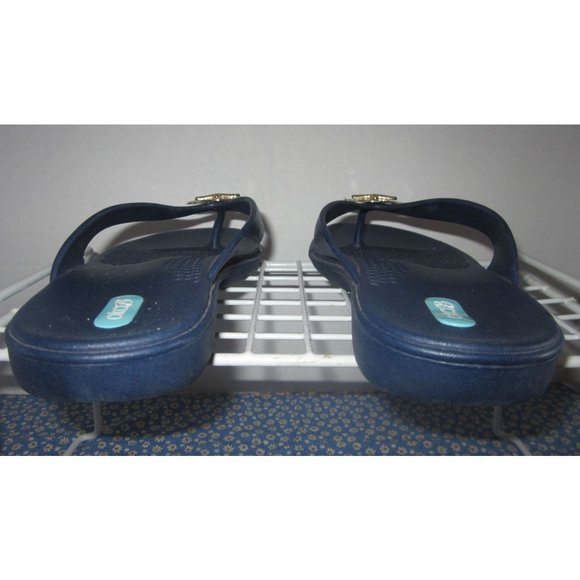OkaB Sandy flip flips size ML 8-9 - Picture 7 of 8